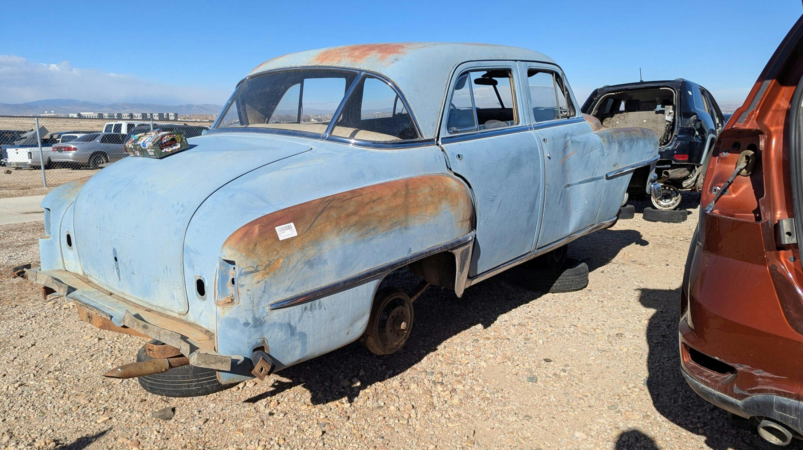 1952 Chrysler Windsor Deluxe sedan 