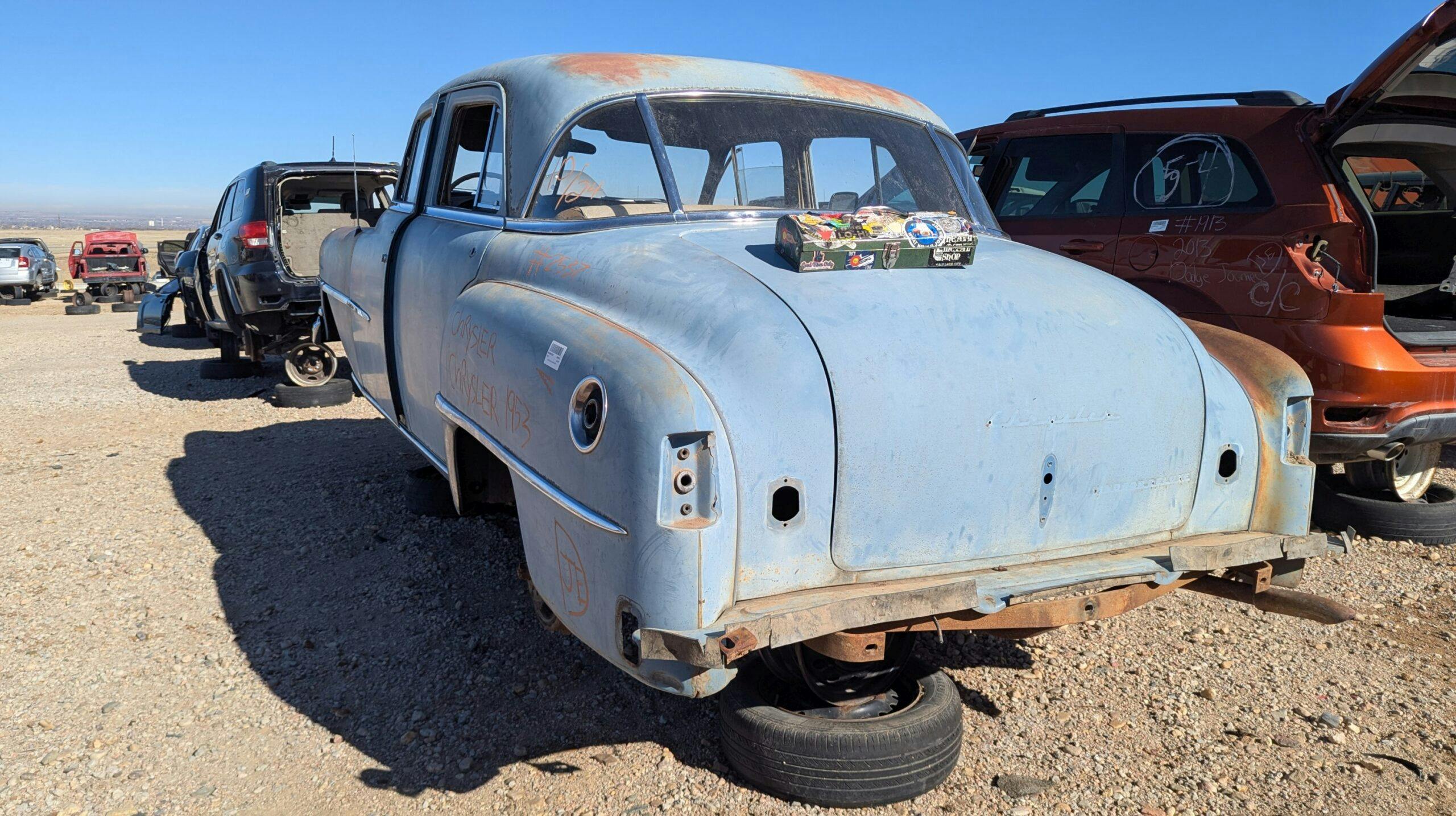 1952 Chrysler Windsor Deluxe sedan 