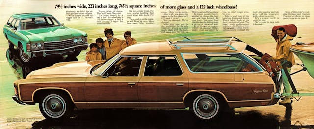 1971 Chevrolet Townsman ad