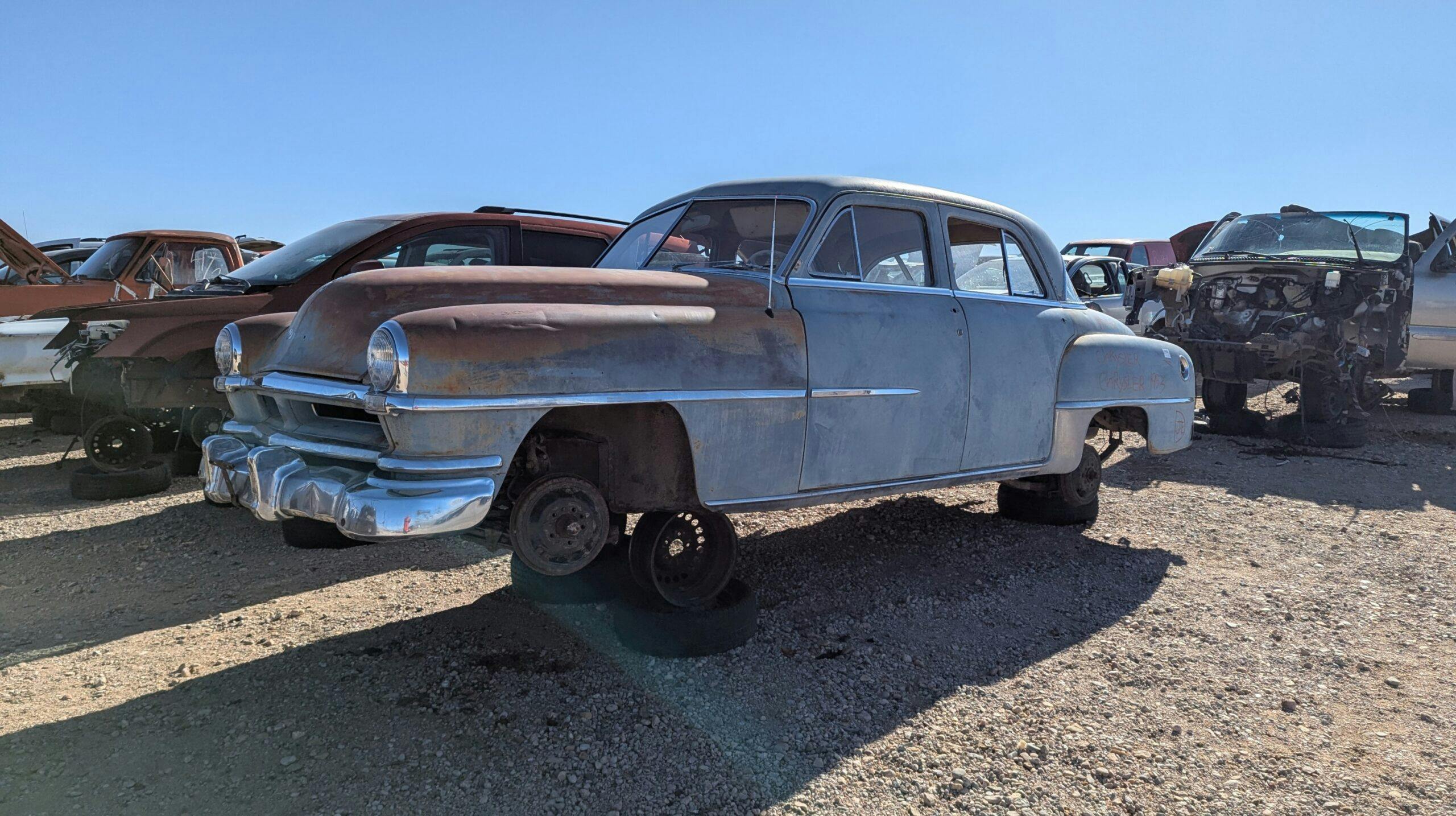 1952 Chrysler Windsor Deluxe sedan 