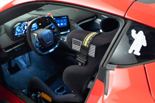 Chevrolet Corvette ZR1 interior
