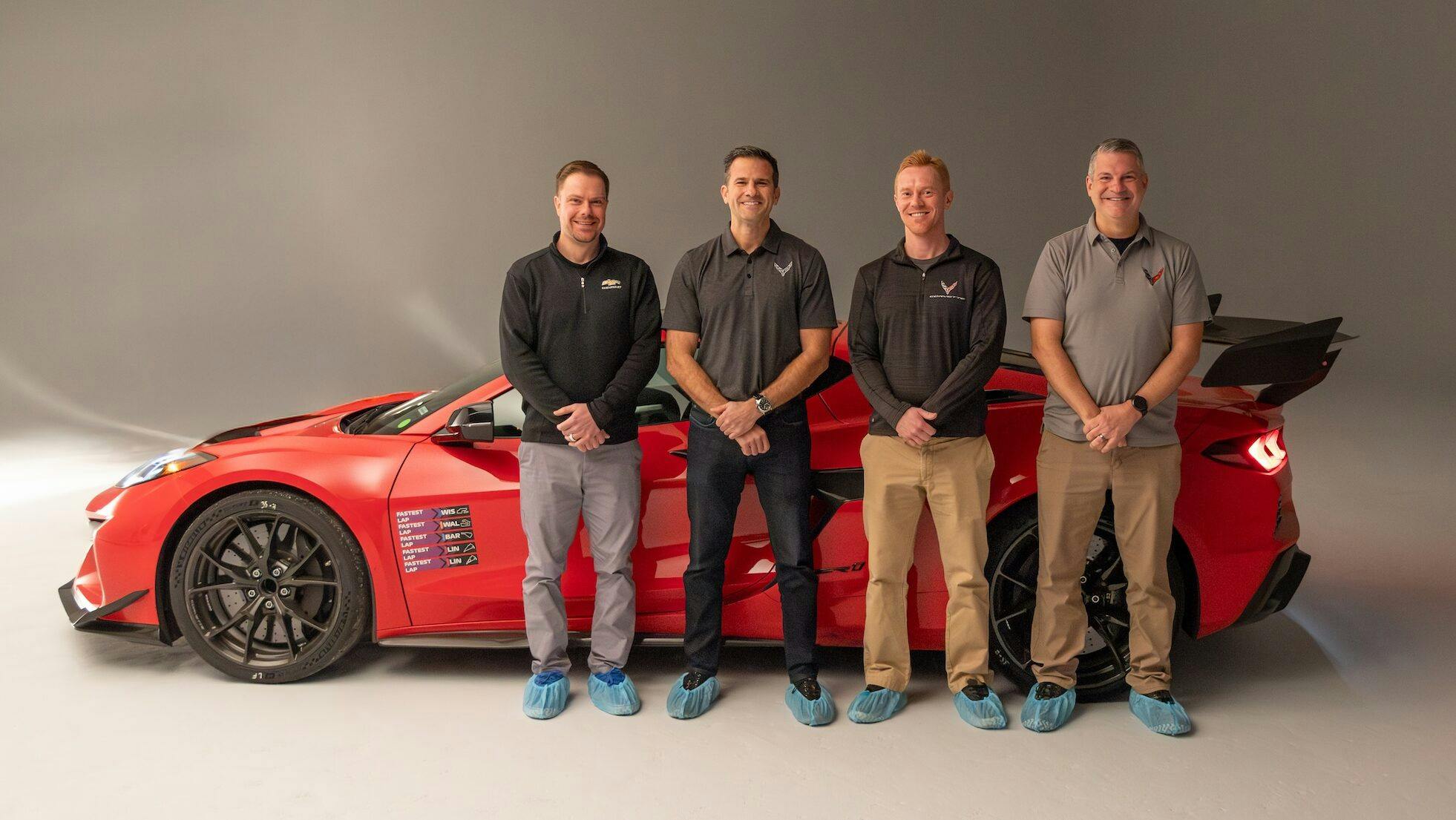 Chevrolet Corvette ZR1 lap records