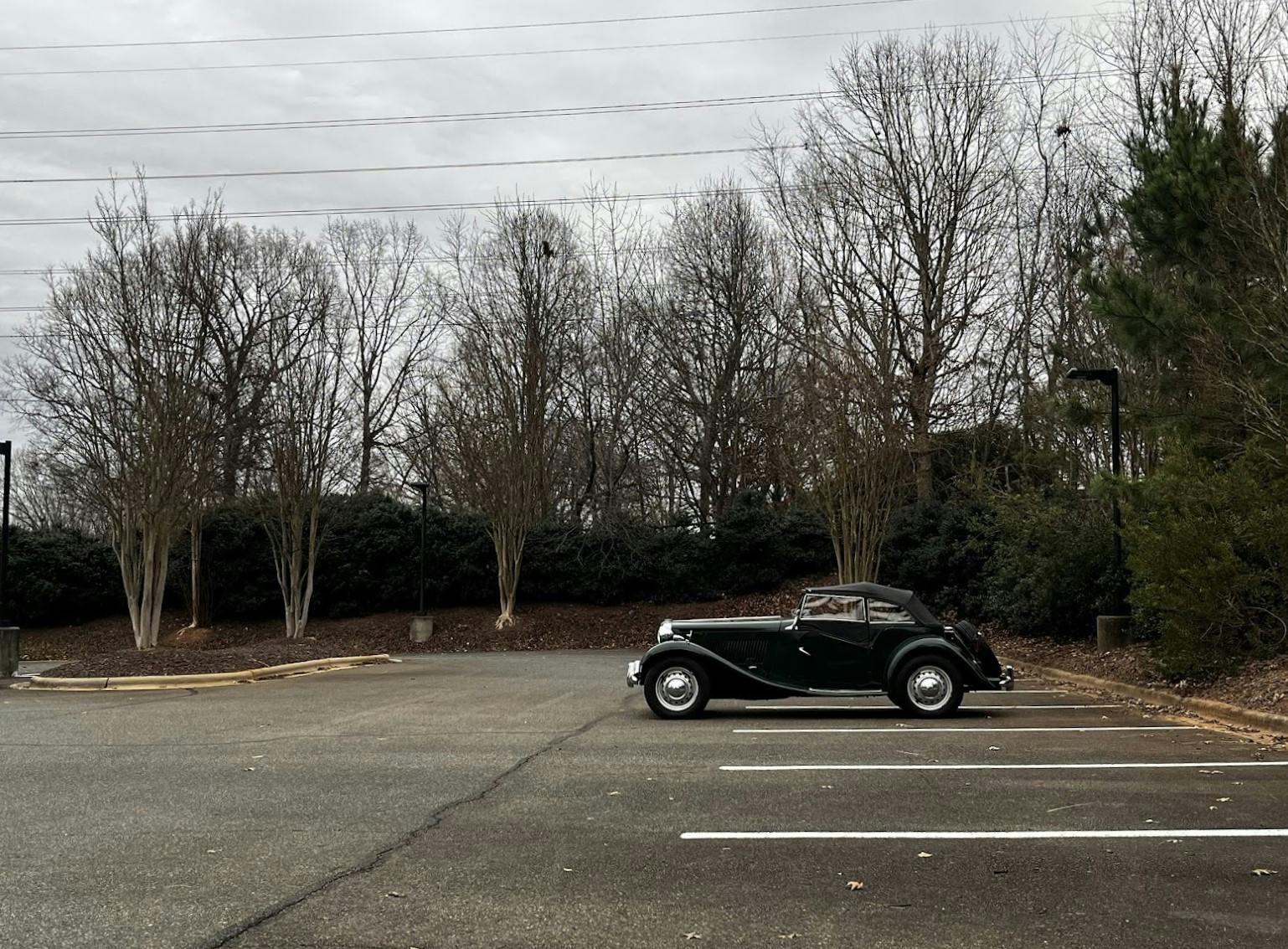 MG TD side wide
