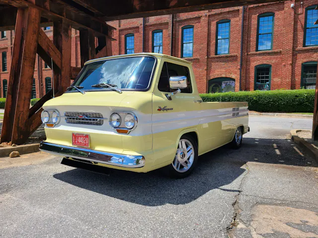 My V-8 Rampside Holds the Dear Memory of a Late Friend - Hagerty Media