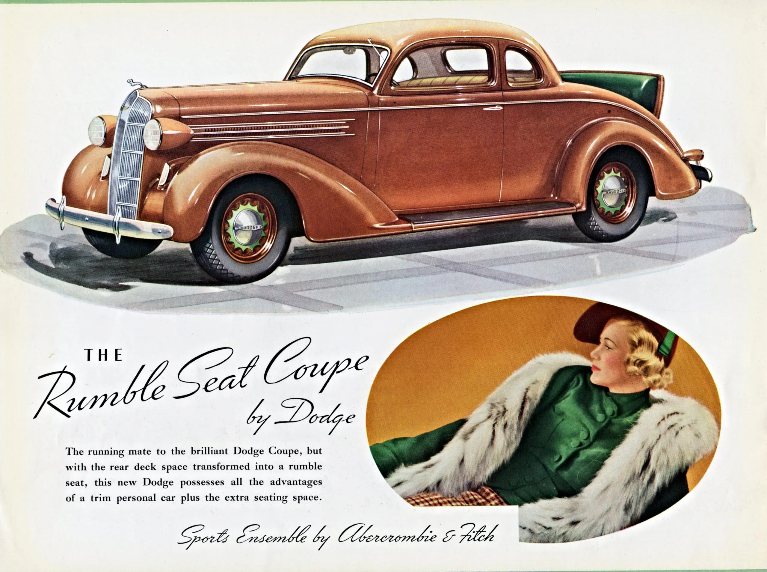 The History of Rumble Seats