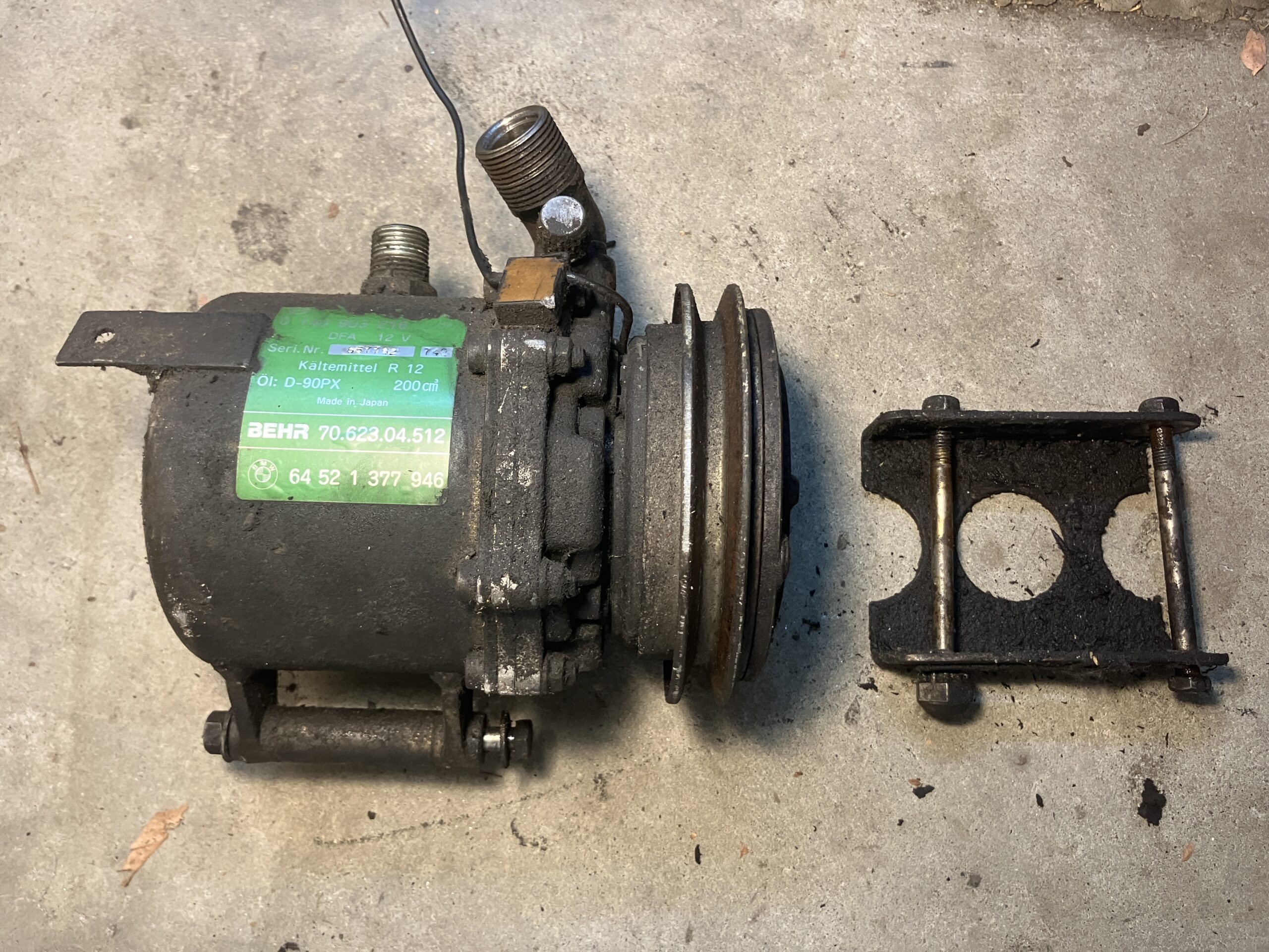 Rebuilding a Behr “Wingcell” Compressor - Hagerty Media