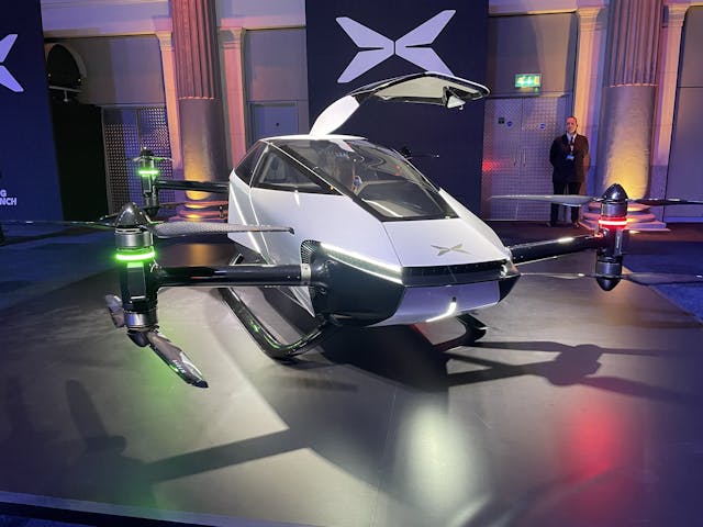XPENG X2 Flying Car
