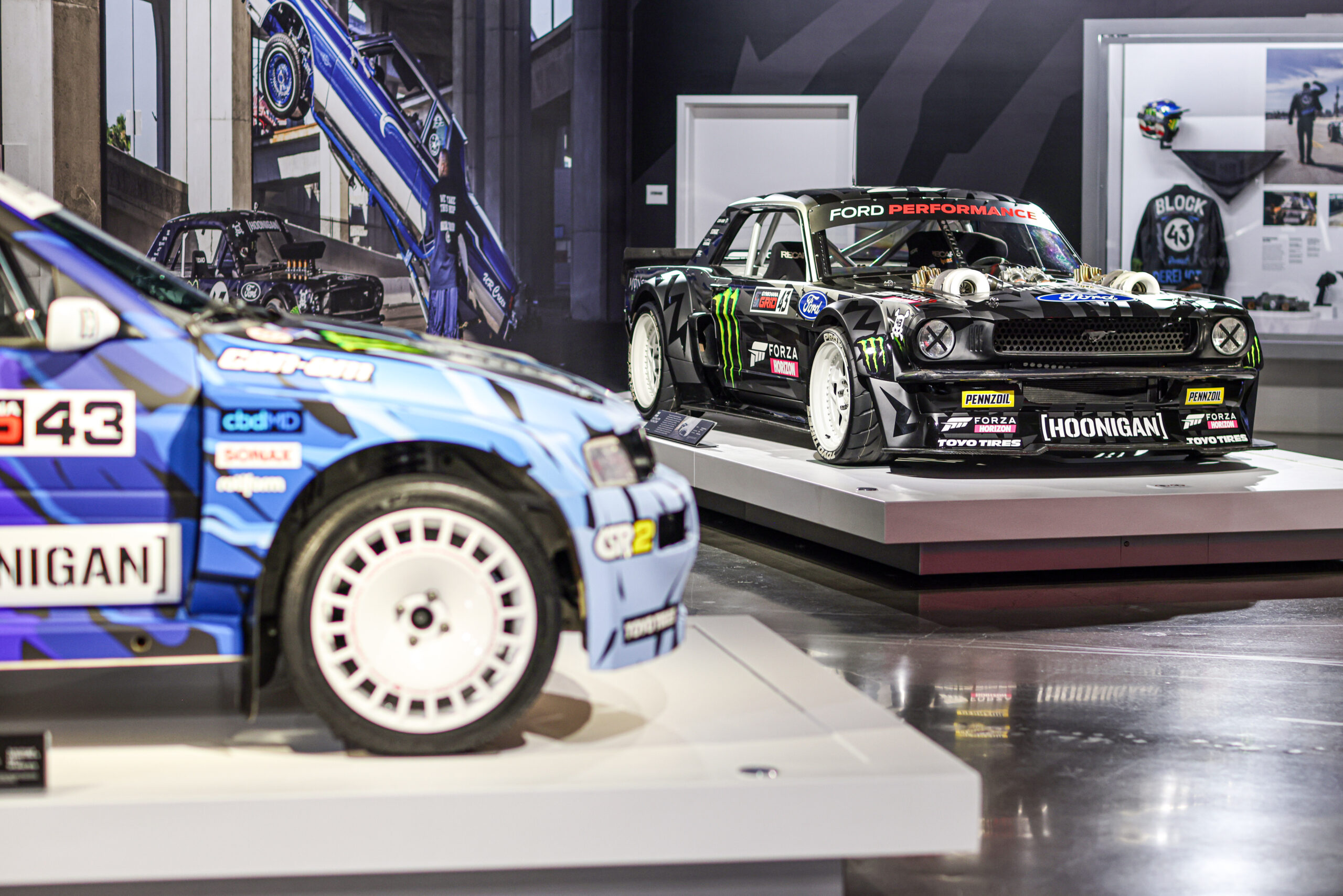 kenken☆　ブルコ People's Champ: The Impact of Ken Block Honors Motorsport Icon at