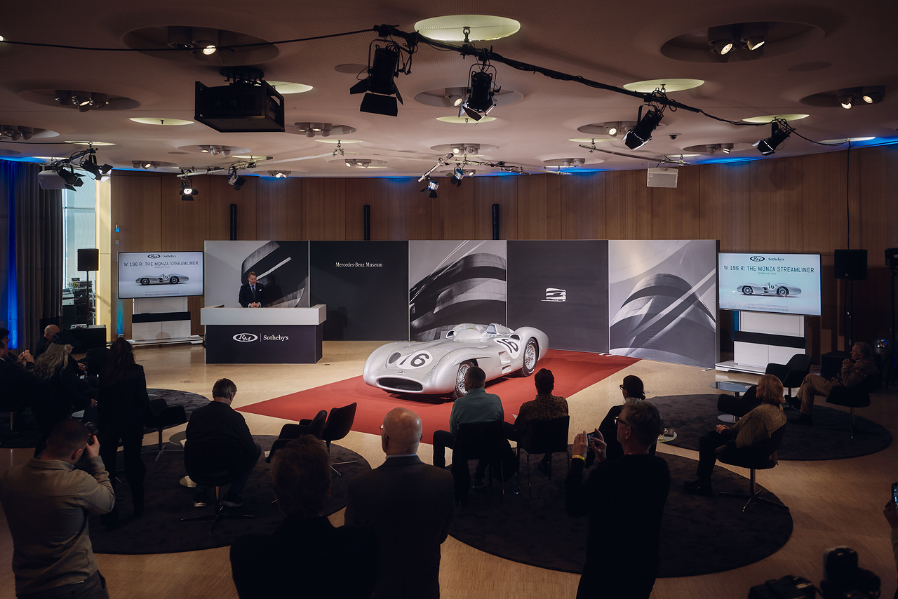 $53M Mercedes-Benz W196 R Is the Second-Most Expensive Car Ever