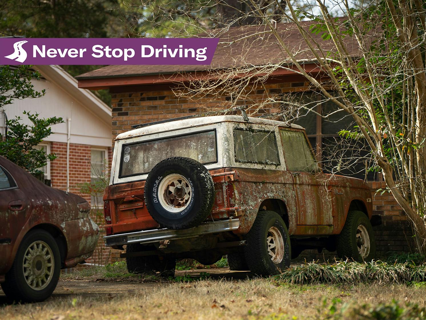 Never Stop Driving #132: Barn Find Cold Call - Hagerty Media