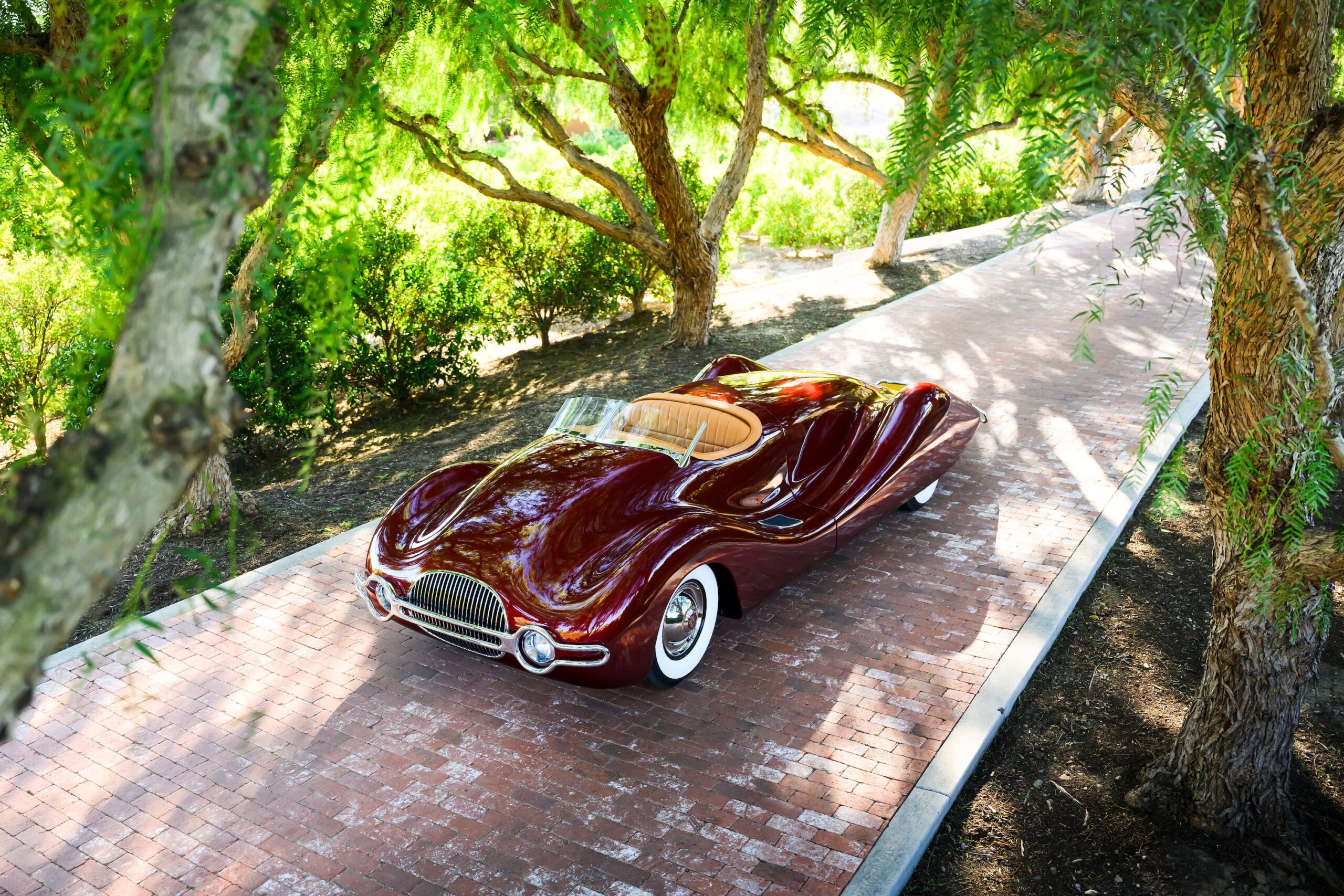 NORMAN TIMBS SPECIAL 1948 METALLIC DARK RED NEO 46475 1:43