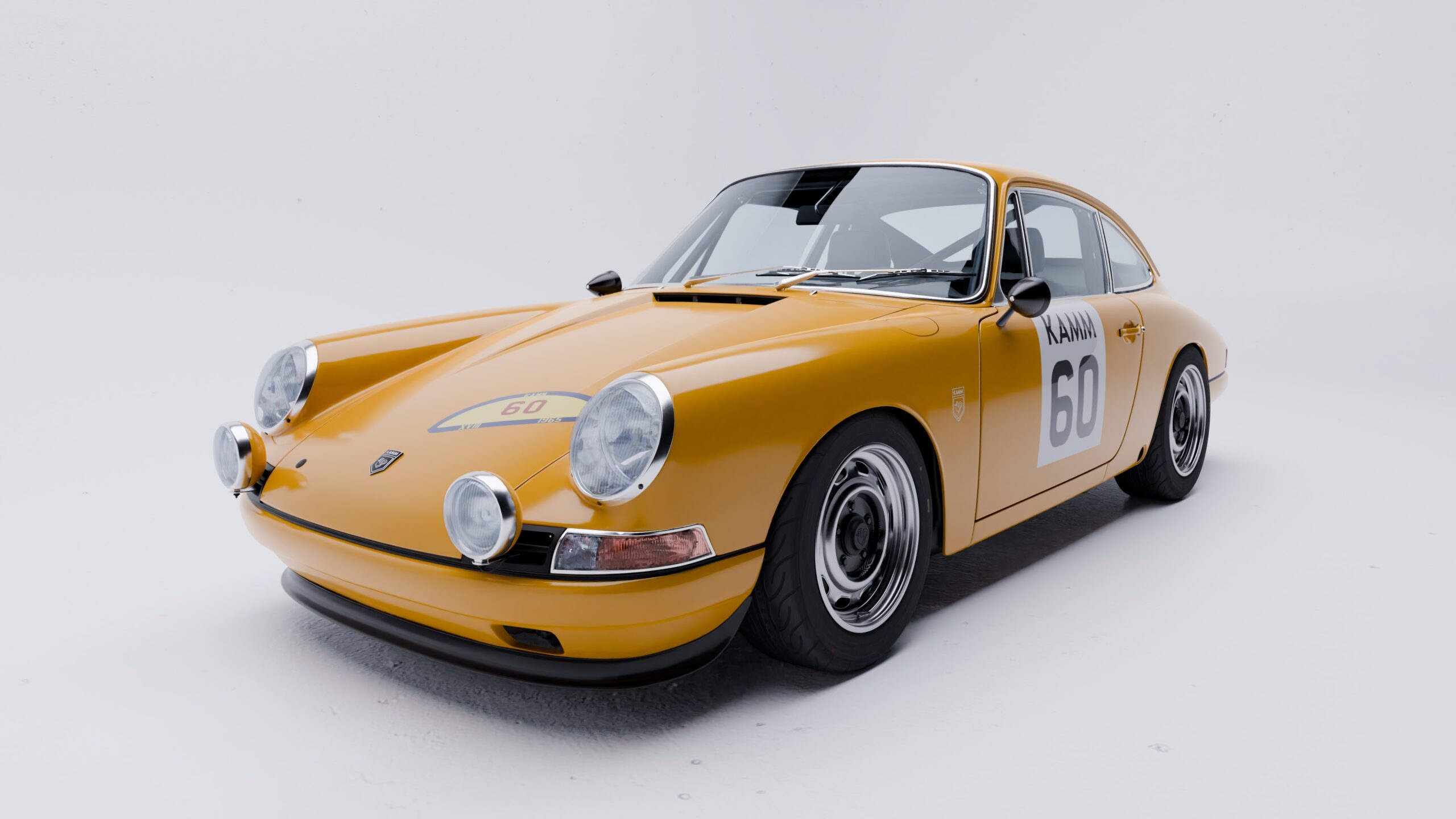Celebrate 60 Years of the Porsche 912 with This Carbon KAMM
