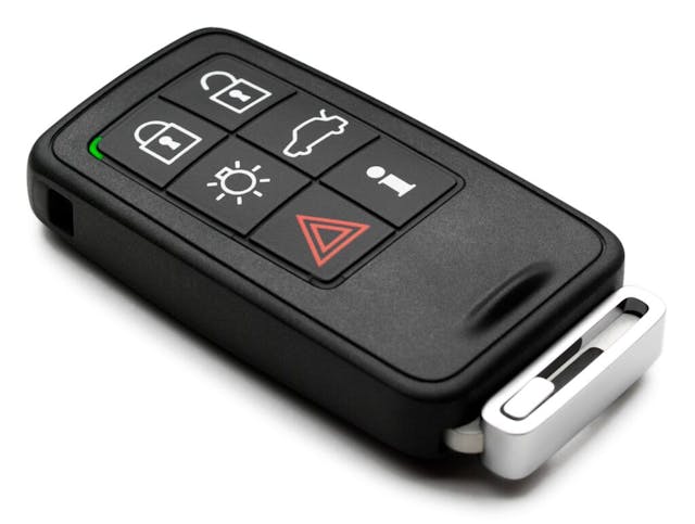 Volvo Heartbeat Monitor fob