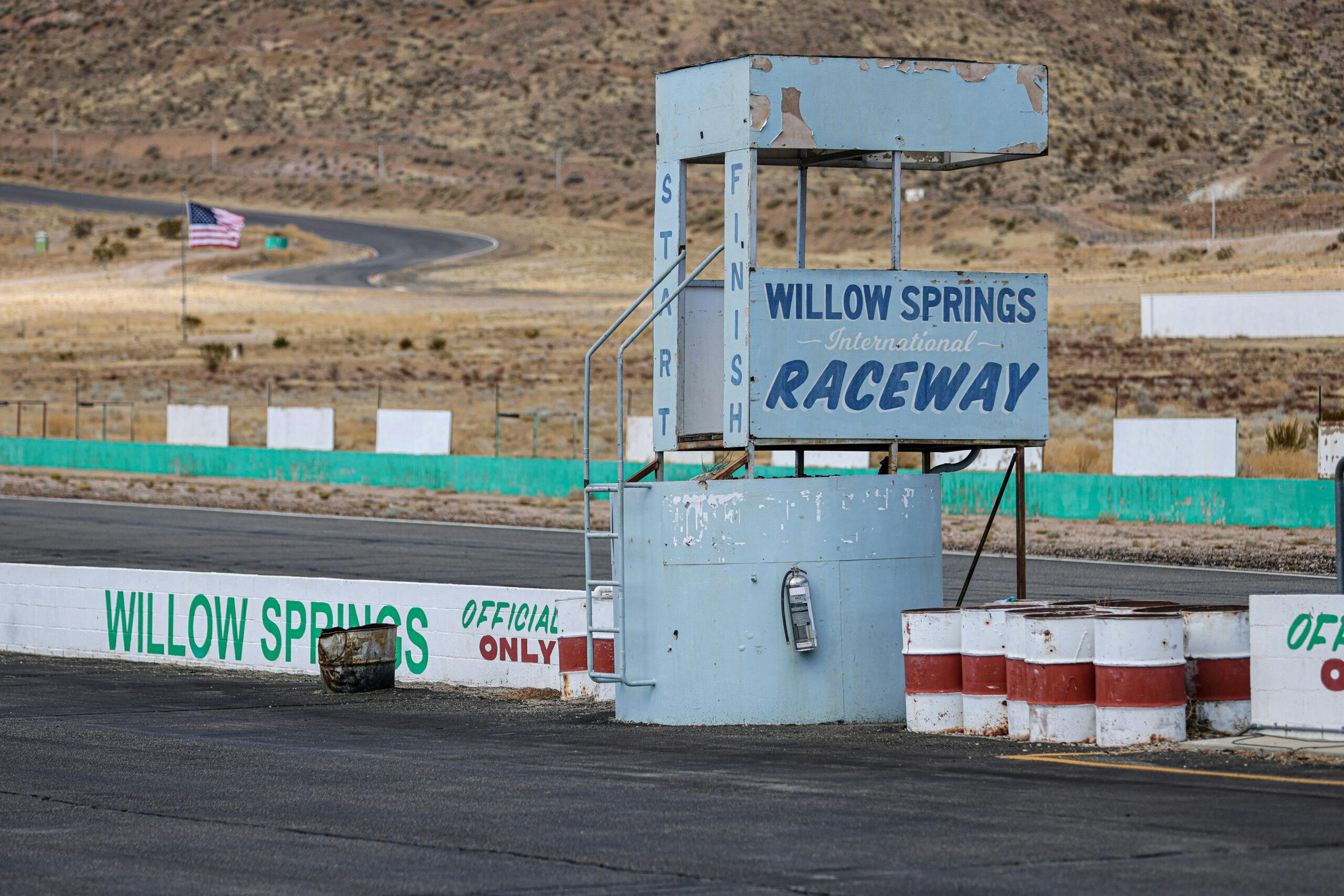 Willow Springs Has Found a Buyer: Report - Hagerty Media