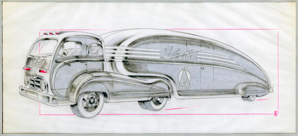 Are Labatt's Streamlined Semis the Coolest Trucks Ever? - Hagerty Media