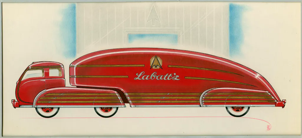 Are Labatt's Streamlined Semis the Coolest Trucks Ever? - Hagerty Media