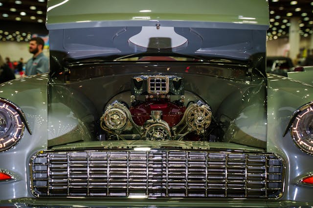Autorama 1955 Chevy Nomad engine