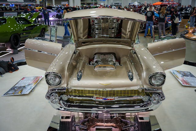 Autorama 1957 Chevy engine
