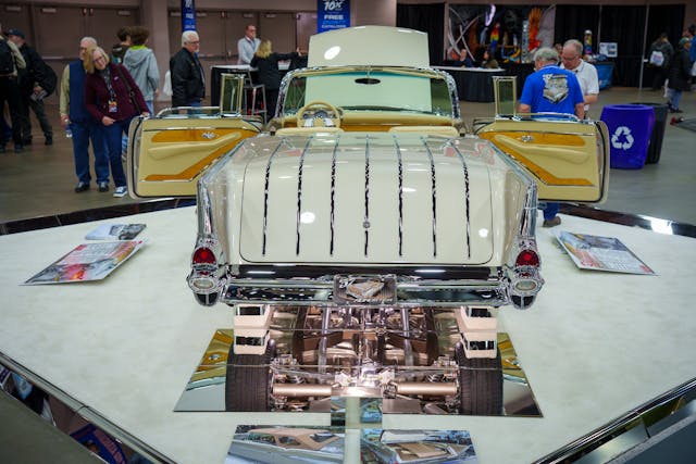 Autorama 1957 Chevy rear