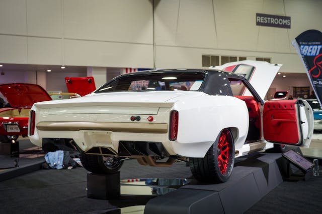 Autorama 1970 Chevrolet Monte Carlo rear