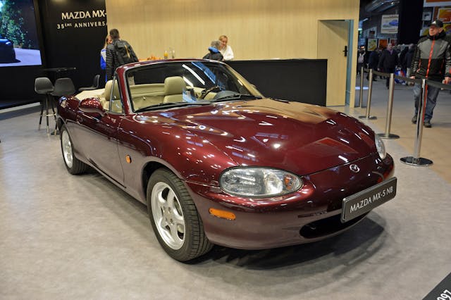 2000 Mazda MX-5 Miata Miracle Edition