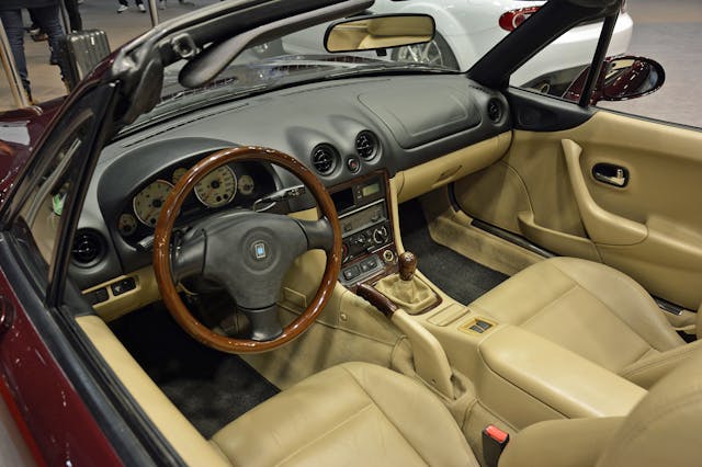 2000 Mazda MX-5 Miata Miracle Edition