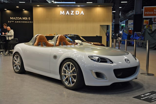 2009 Mazda MX-5 Miata Superlight Version