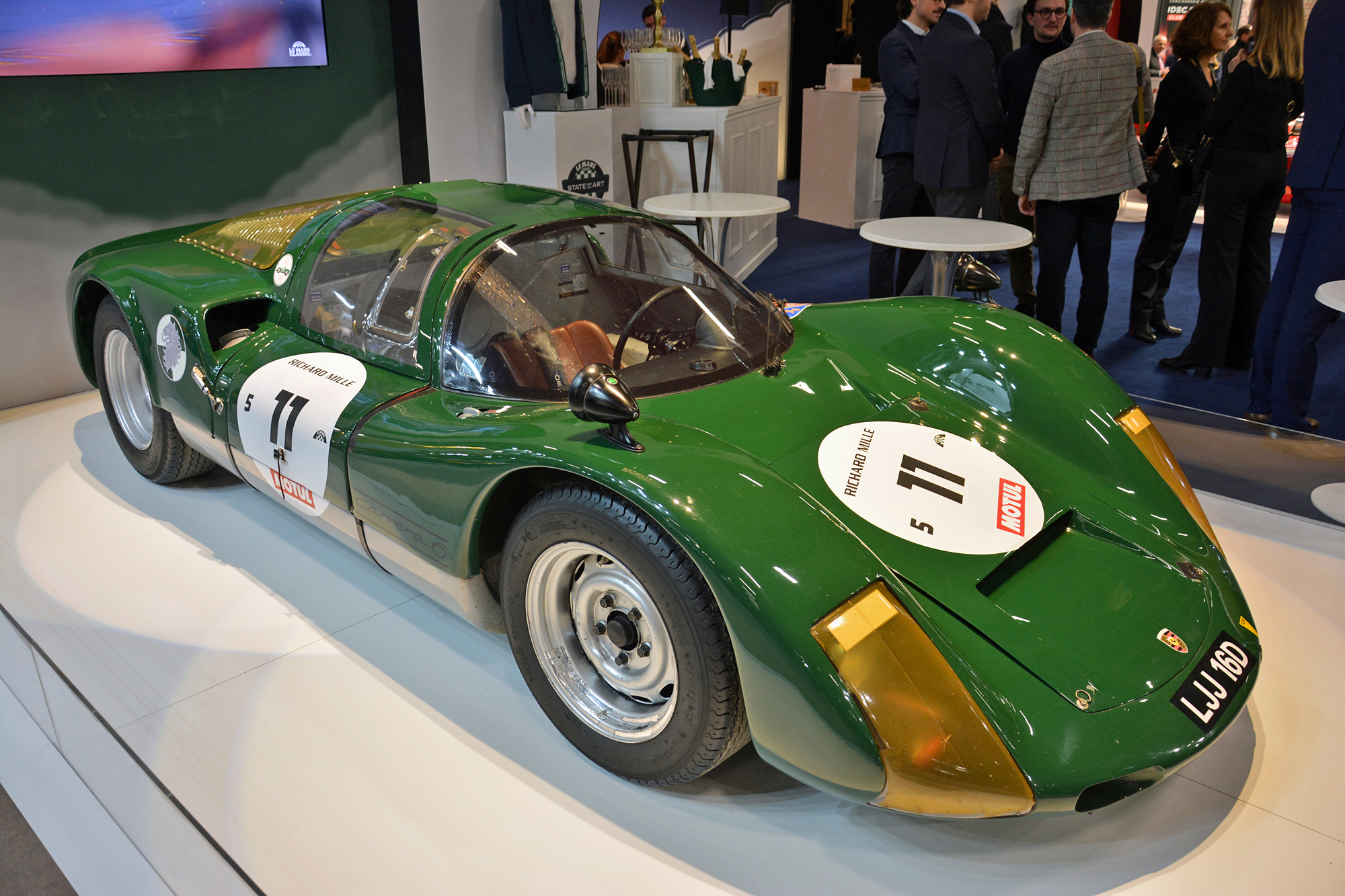 Five Cool Race Cars Displayed at Rétromobile - Hagerty Media