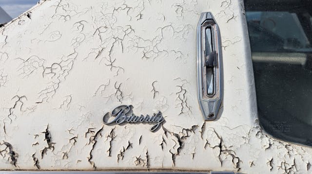 1978 Cadillac Eldorado Custom Biarritz Astroroof exterior top