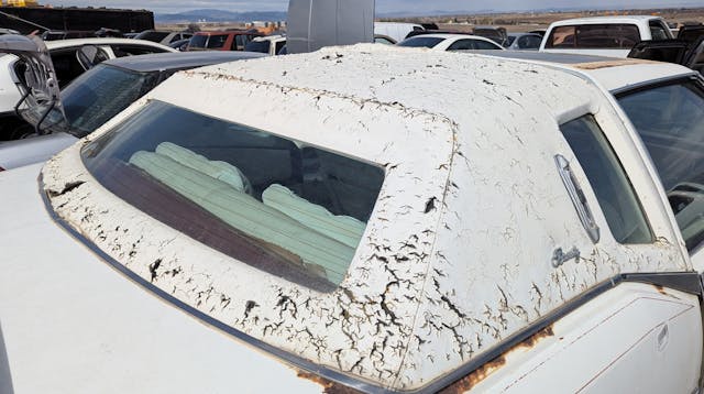 1978 Cadillac Eldorado Custom Biarritz Astroroof exterior top