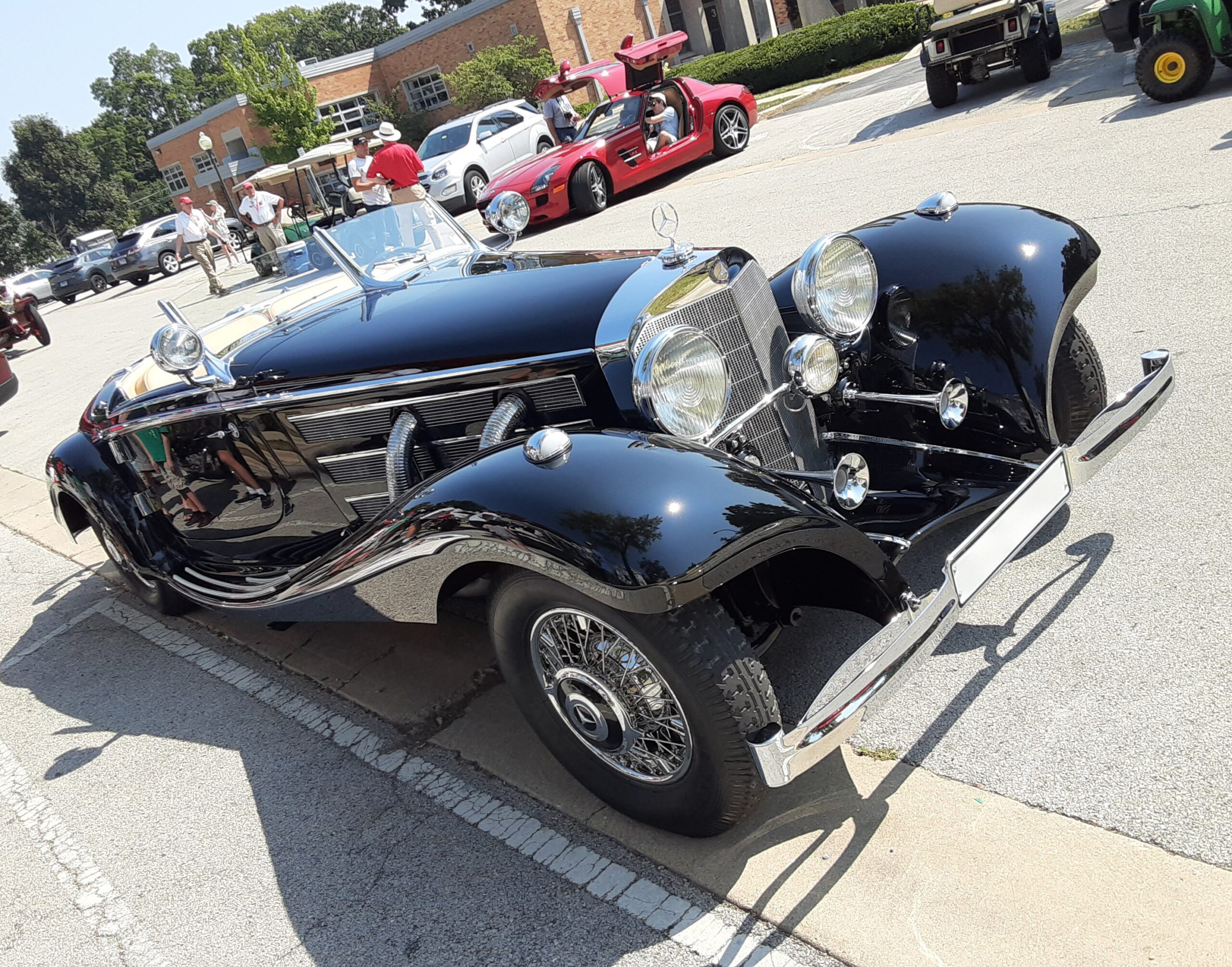 1936 Mercedes-Benz 540K Special Roadster: Swoon! - Hagerty Media