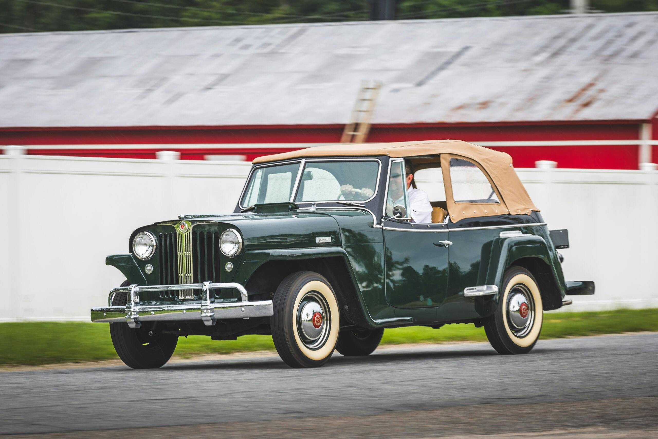 1948–51 Willys Jeepster Values are Slowing, but for How Long? - Hagerty  Media, image size:2560x1707