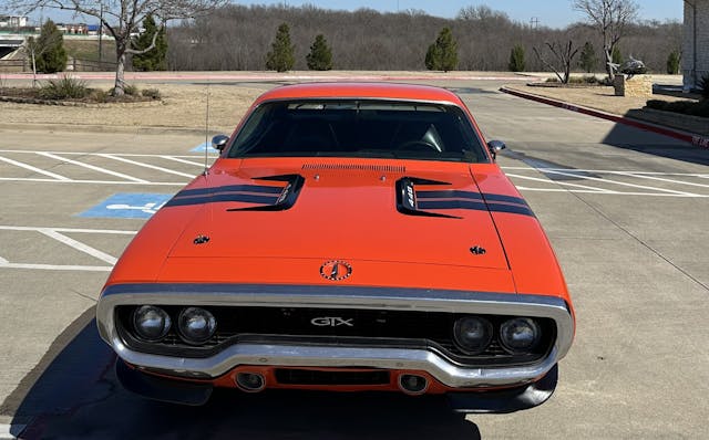 1971 Plymouth GTX front