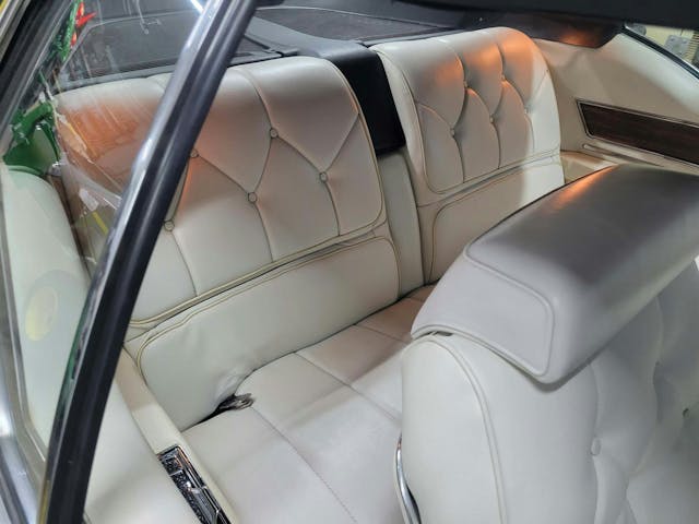 1972 Buick Riviera interior