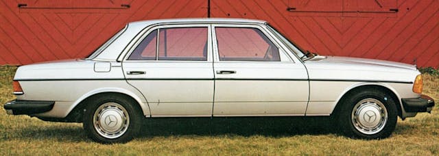 W123 US Spec bumpers
