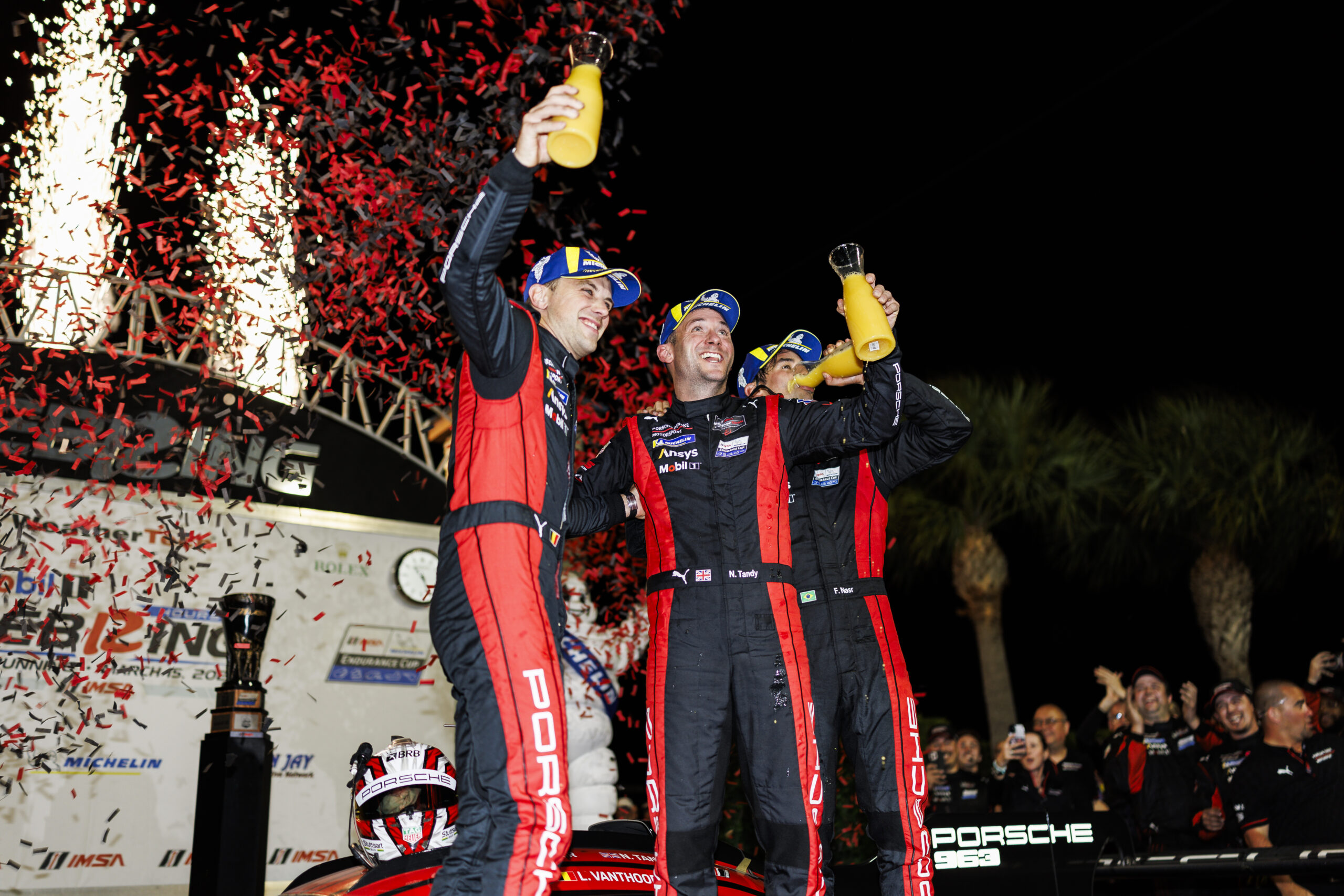 Porsche Perfection Times Two at the 73rd Twelve Hours of Sebring
