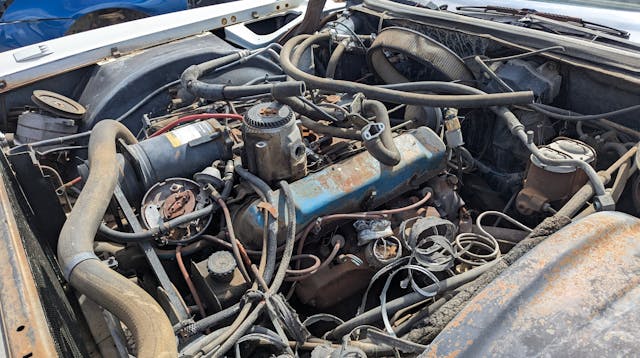 1978 Cadillac Eldorado Custom Biarritz Astroroof engine