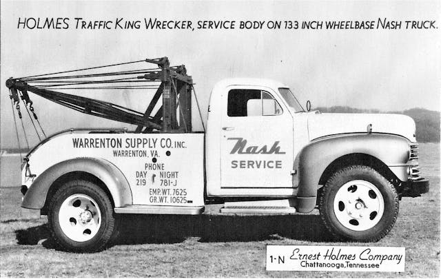 1948 Nash Tow truck