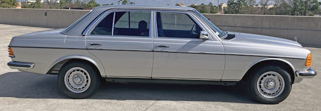 Mercedes Benz W123 Euro Spec bumpers