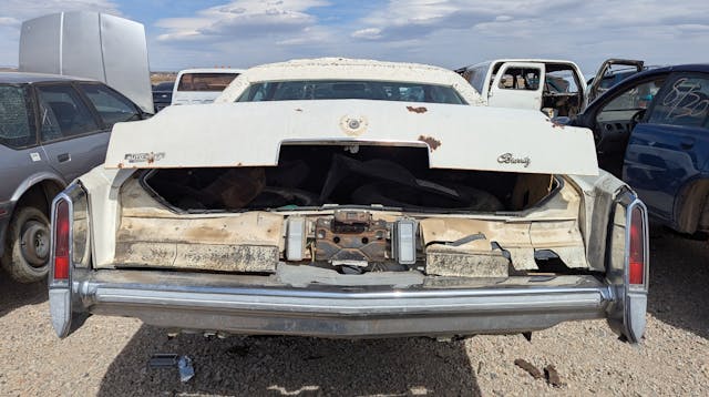 1978 Cadillac Eldorado Custom Biarritz Astroroof exterior rear
