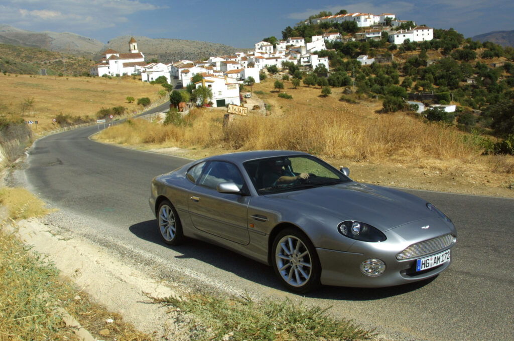 Aston Martin DB7 Vantage