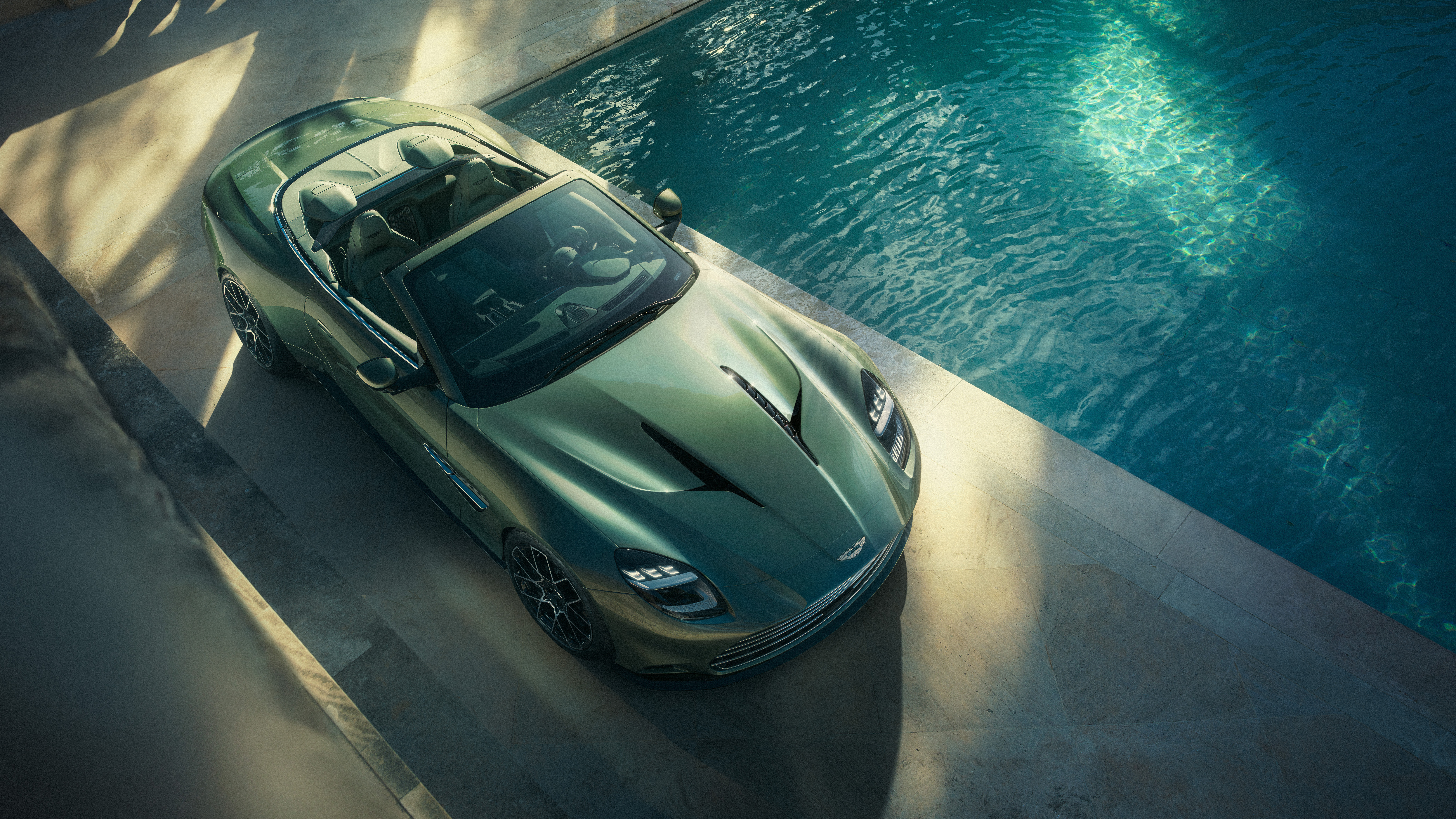 Aston Martin's Vanquish Volante Is a Seriously Fast Drop-Top GT