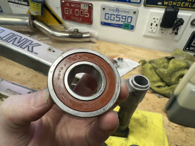 Bearing tips list 8