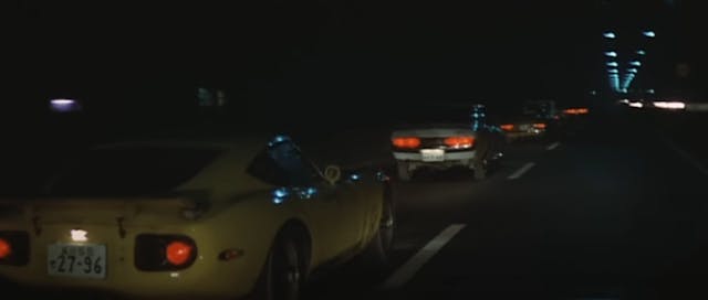 Hairpin Circus Japanese car racing film still