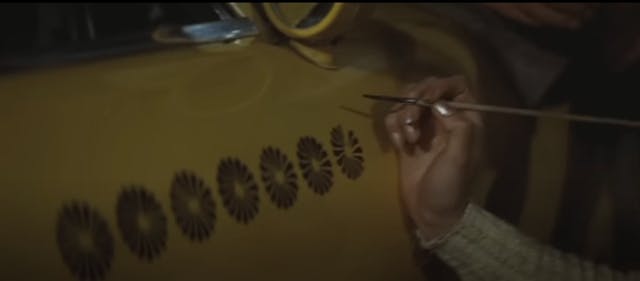 Hairpin Circus Japanese car racing film still