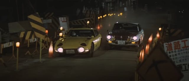 Hairpin Circus Japanese car racing film still