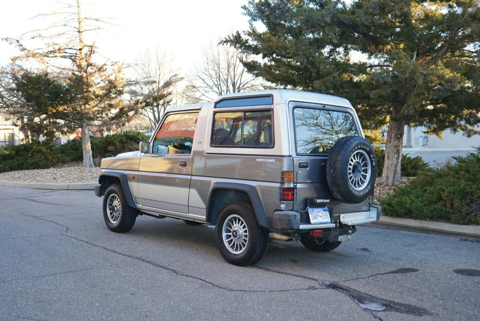 Daihatsu Bertone Freeclimber rear three quarter