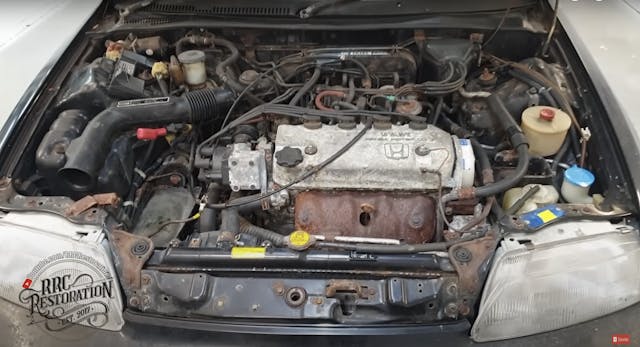 Honda CRX restoration RRC Restoration 4