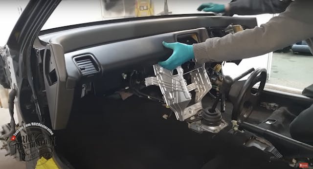 Honda CRX restoration RRC Restoration 7