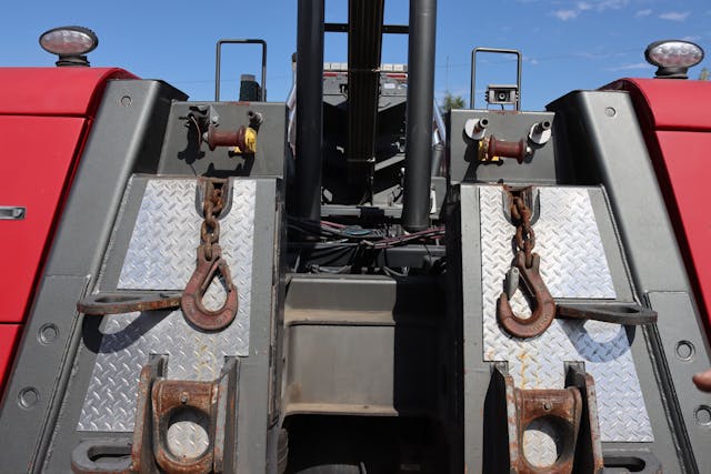 century heavy-duty wrecker tow truck